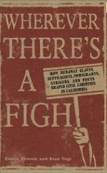 Wherever There's A Fight Book Cover