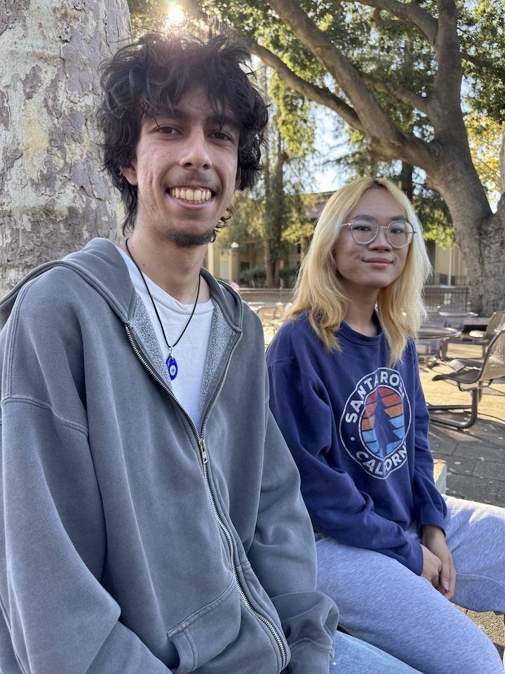 John Diaz and Elio Minh Nhat Tran of the Calm Composers Club