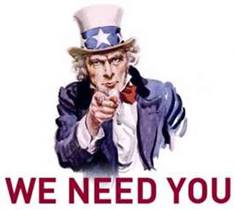 We Need You