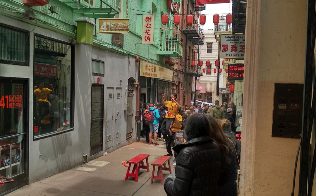 Chinatown Alleyway