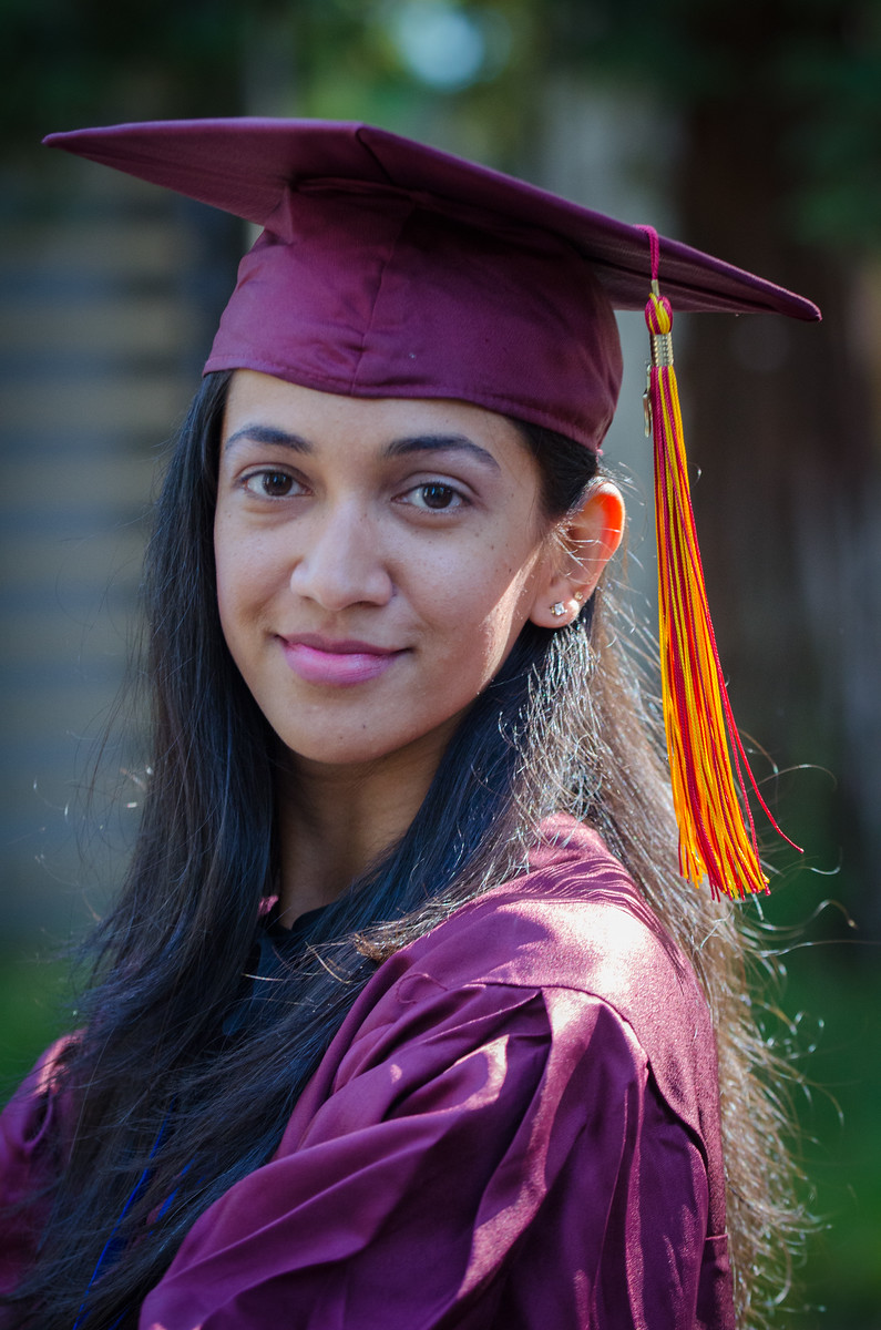 smiling graduate