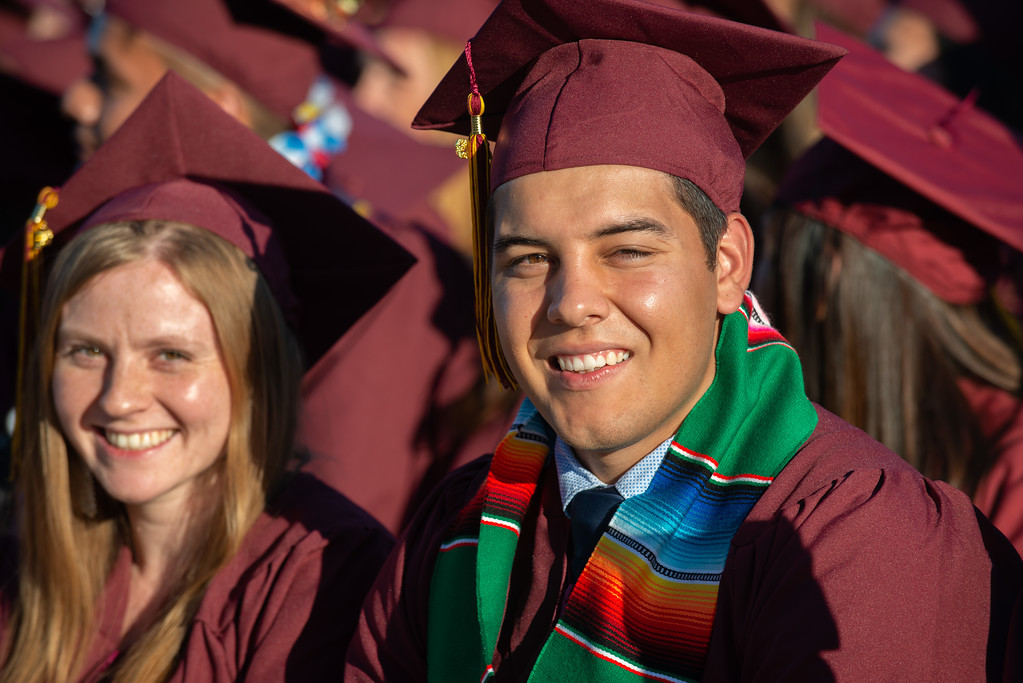 graduates: male and female