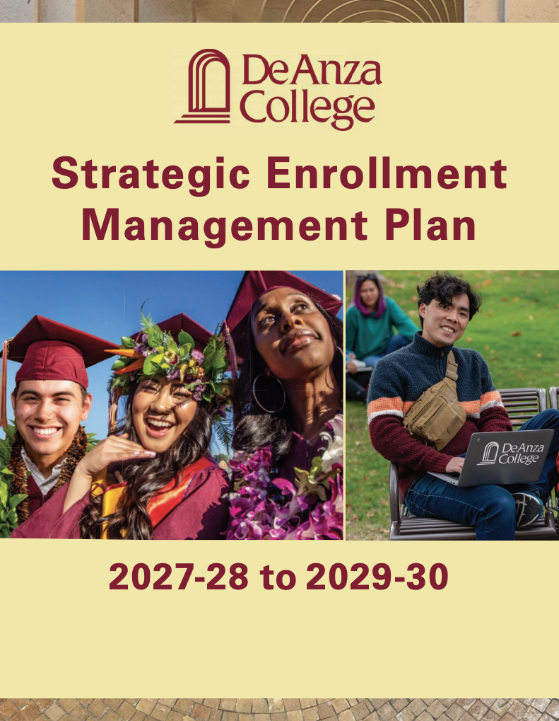 Draft Strategic Enrollment Management plan cover