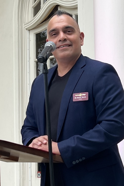 President Omar Torres