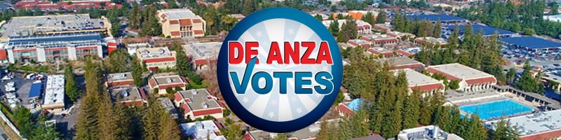 De Anza Votes