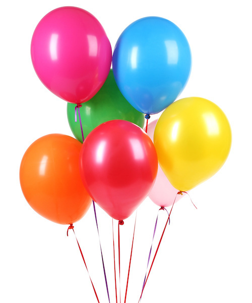 colorful balloons