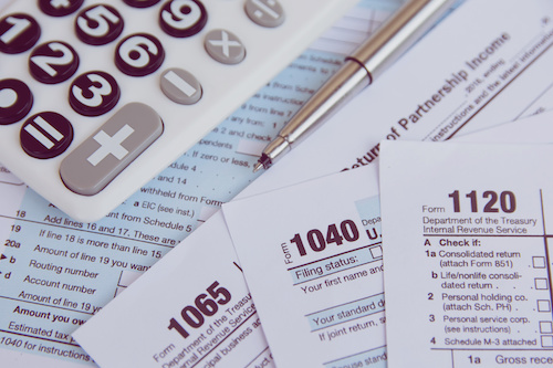 tax forms and calculator