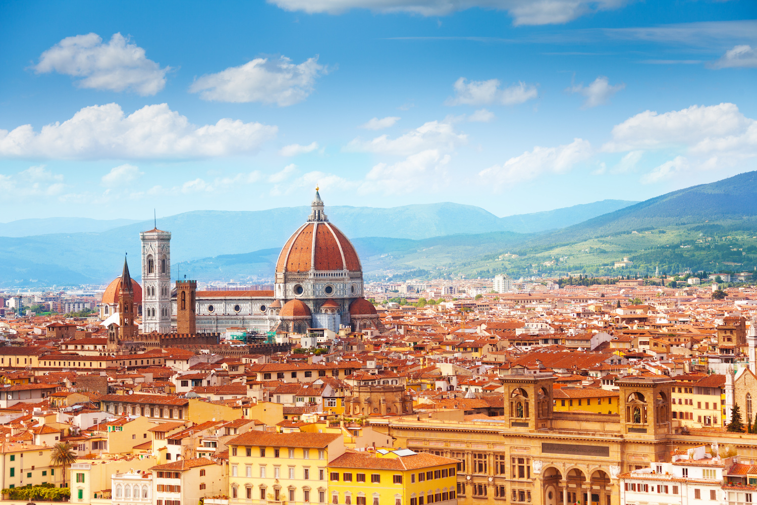 Florence skyline