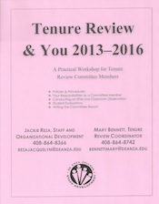 Tenure Workbook