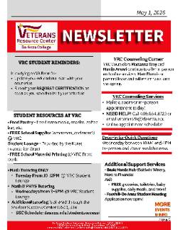 VRC May 2026 Newsletter