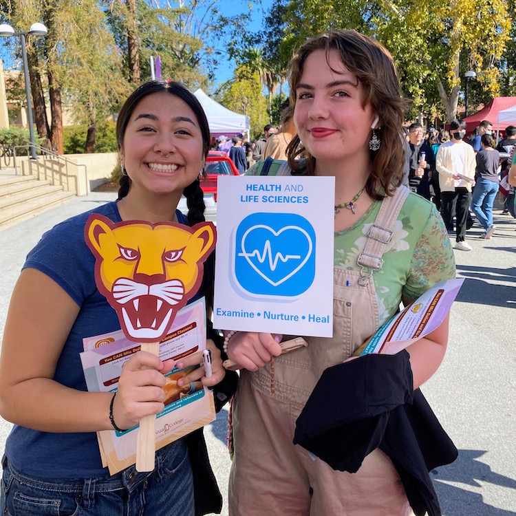 Attendees at Welcome Day